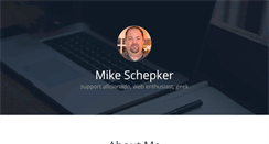 Desktop Screenshot of mikeschepker.com